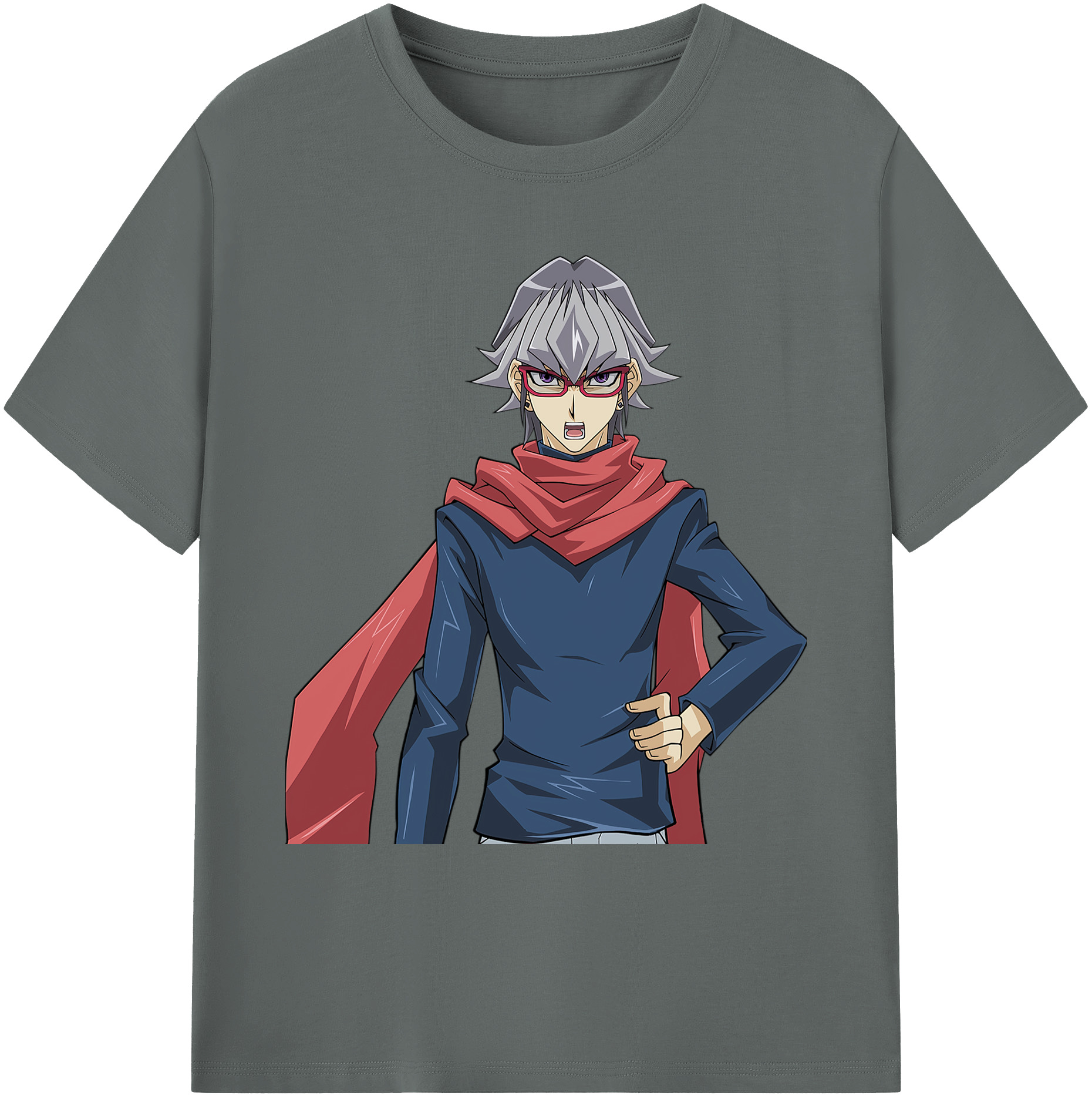 遊☆戯☆王 Yu-Gi-Oh! 綿100％ メンズ半袖Tシャツ｜肌触りやわらか＆通気性